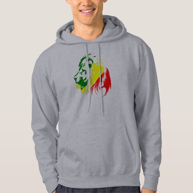 LION STYLE Jamaican Hoodie (Front)