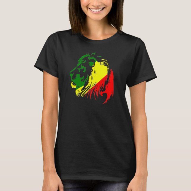 LION STYLE T-Shirt (Front)