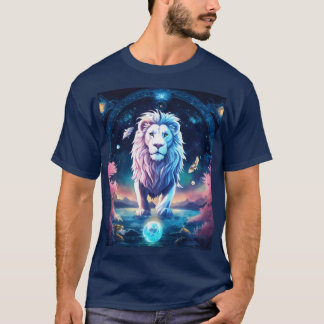 lion style,t-shirt, comfortable,100%cotton, etc T-Shirt