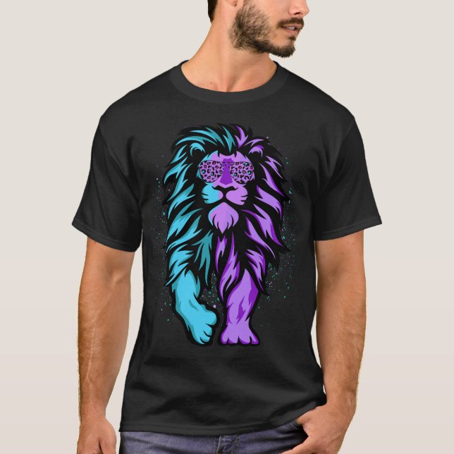 Lion Suicide Prevention Awareness T-Shirt (Front)
