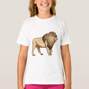 Lion Sunglasses T-Shirt