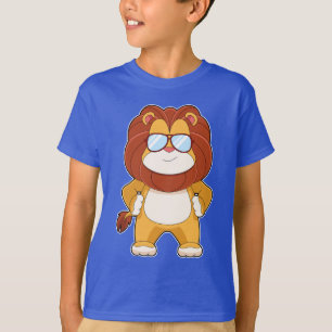 Lion Sunglasses T-Shirt