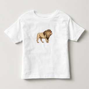 Lion Sunglasses Toddler T-Shirt