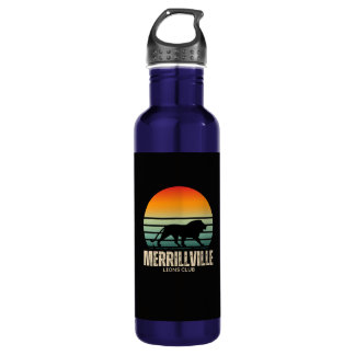 Lion Sunset 710 Ml Water Bottle