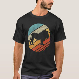 Lion Sunset Big Cat Wildlife Animal T-Shirt