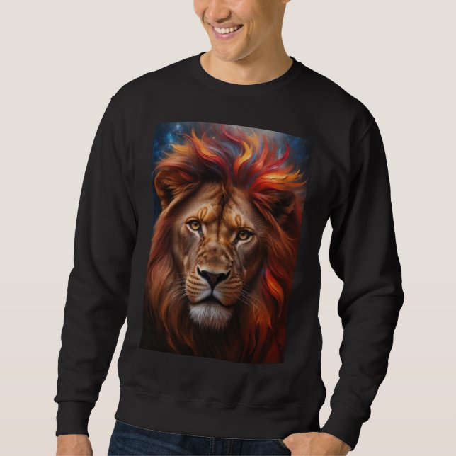 Lion Sweatshirt (Front)