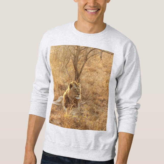 Lion Sweatshirt (Front)