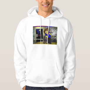 Lion Sweeps Tonight Funny Hoodie by Rick London