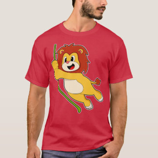 Lion Swinging Root rope T-Shirt