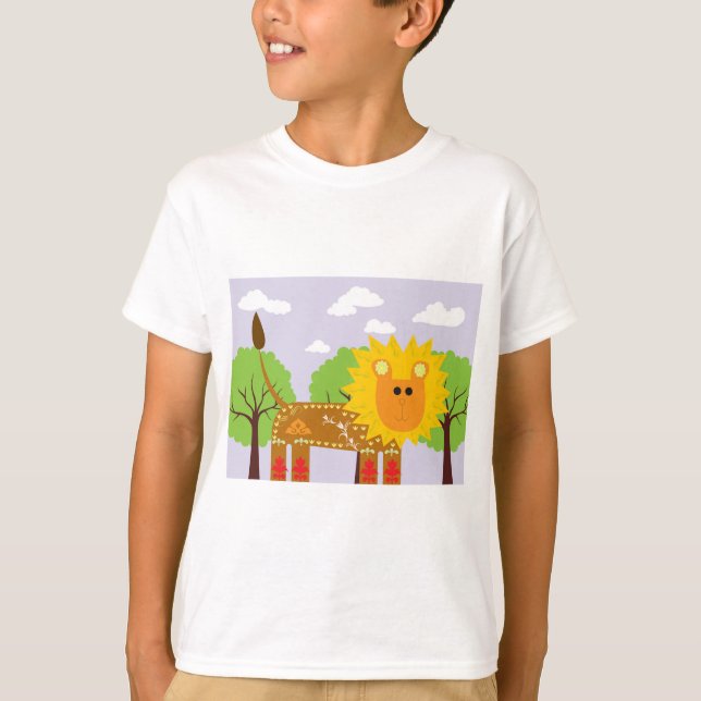 lion T-Shirt (Front)