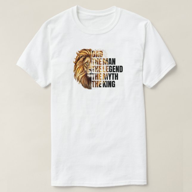 Lion T-Shirt (Design Front)