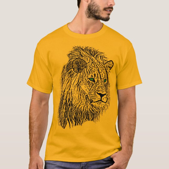 Lion t-shirt (Front)