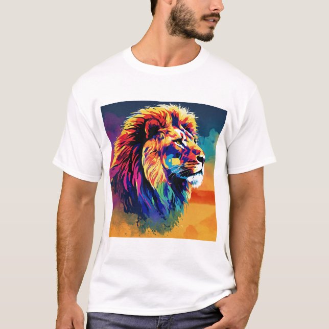Lion T-Shirt (Front)