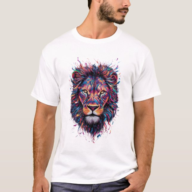 Lion t-shirt (Front)