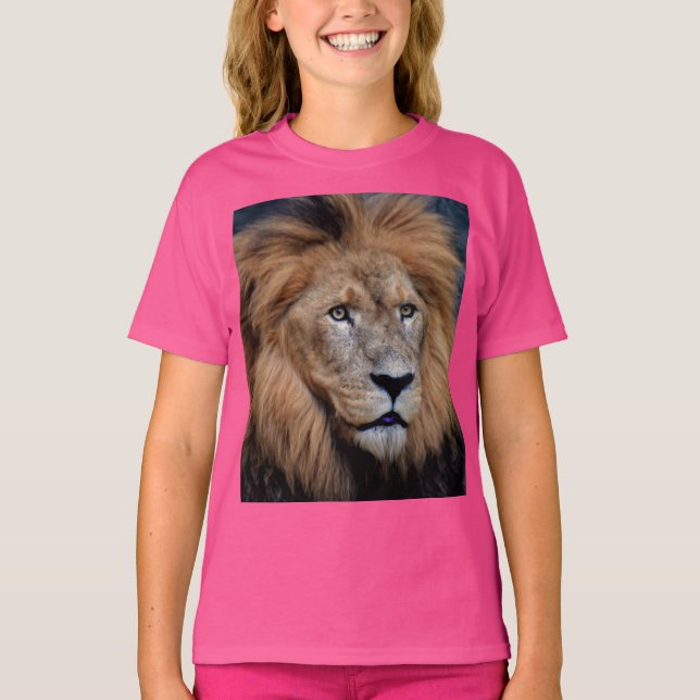 Lion T-Shirt (Front)