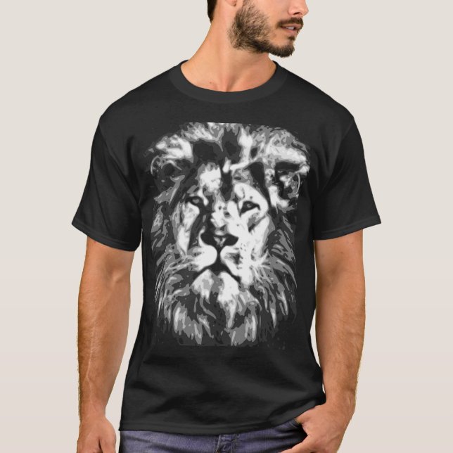 lion t-shirt (Front)