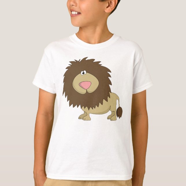 Lion T-Shirt (Front)
