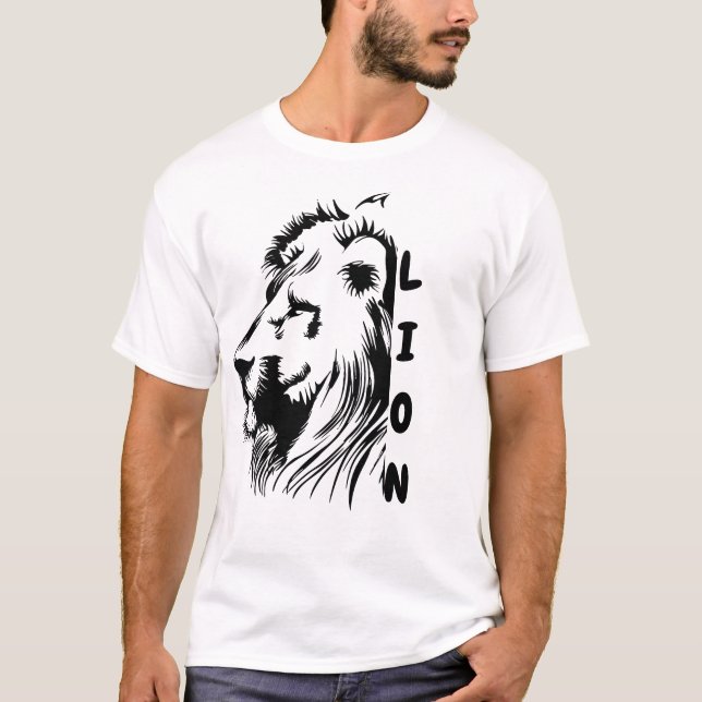 Lion t-shirt  (Front)