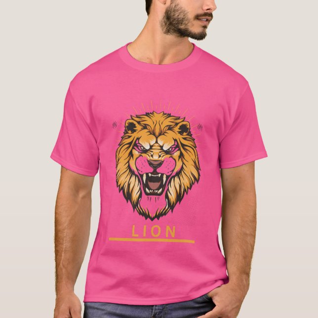 Lion T-Shirt (Front)