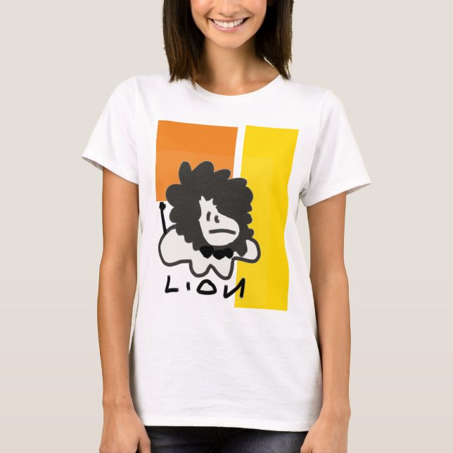Lion T-Shirt (Front)