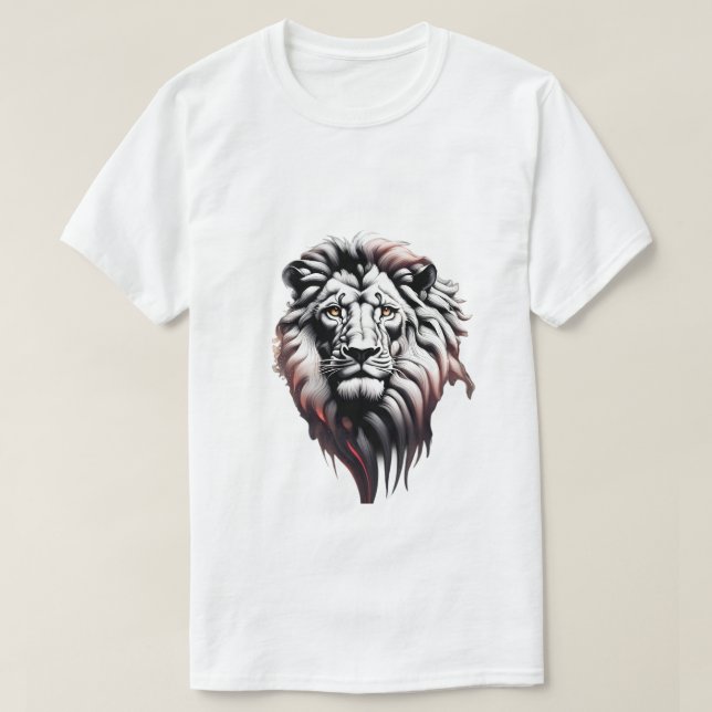 Lion  T-Shirt (Design Front)