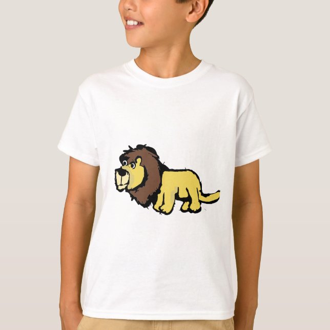 Lion T-Shirt (Front)