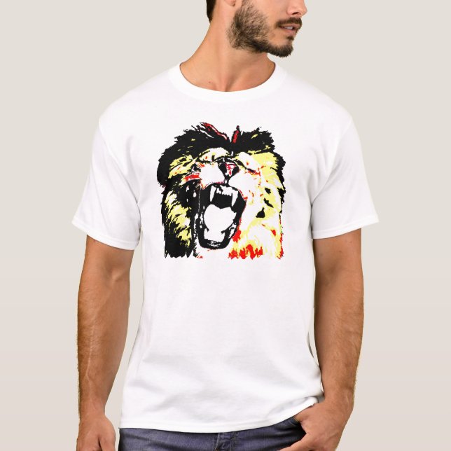 Lion T-Shirt (Front)