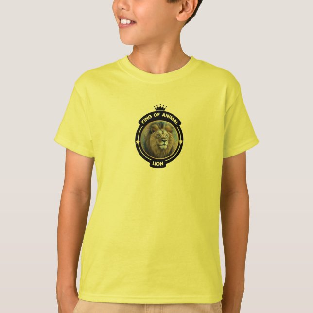 Lion T-Shirt (Front)