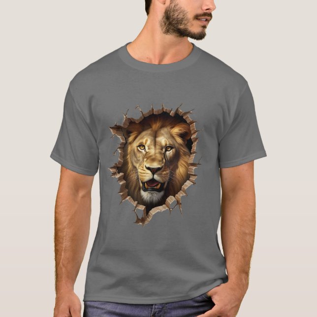 Lion T-Shirt (Front)