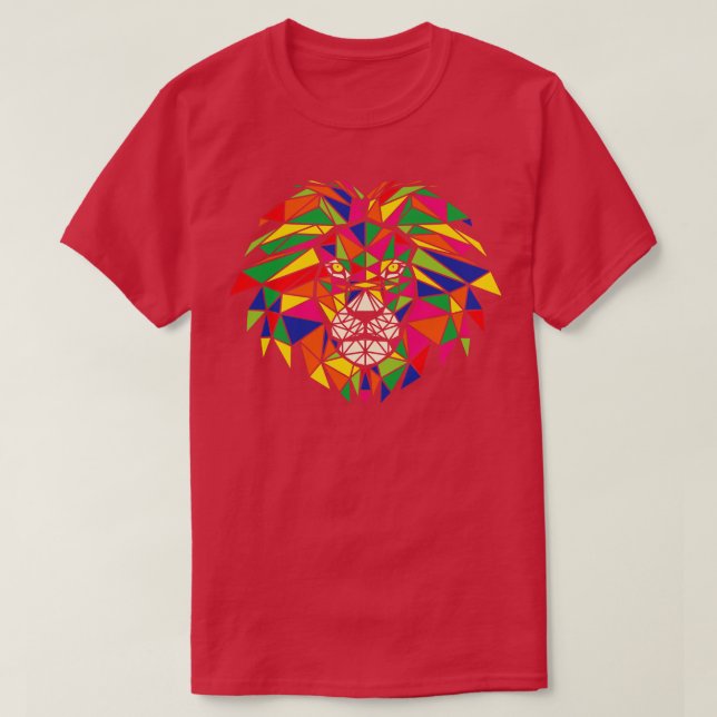 Lion T-Shirt (Design Front)