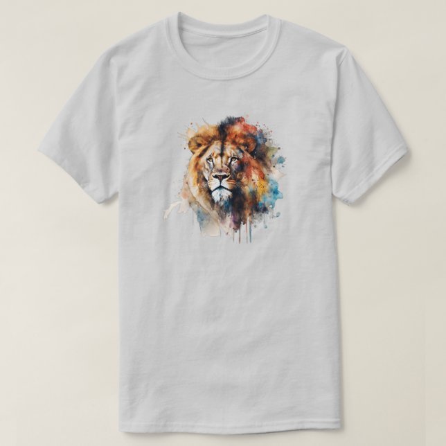 Lion T-Shirt (Design Front)