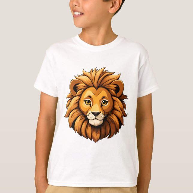 Lion T-Shirt (Front)