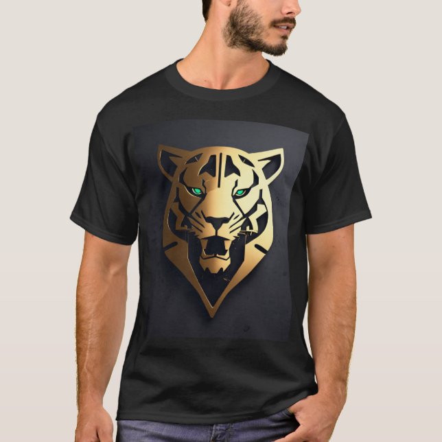Lion T-shirt for men (Front)