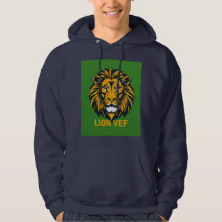 Lion t-shirt hoodie