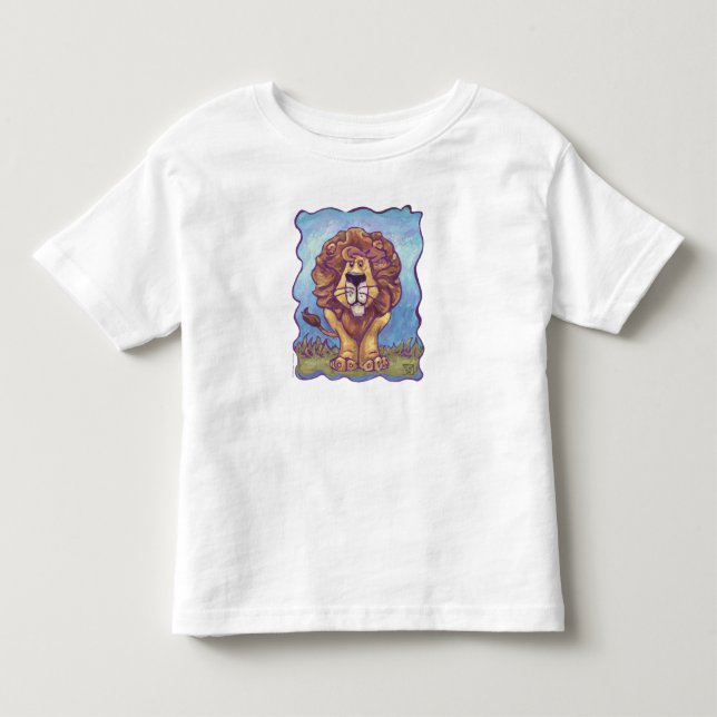 Lion T-Shirts (Front)