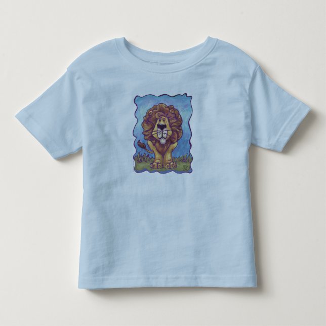 Lion T-Shirts (Front)