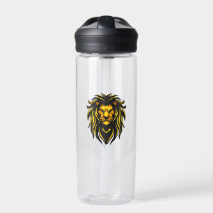 lion tag water bottle