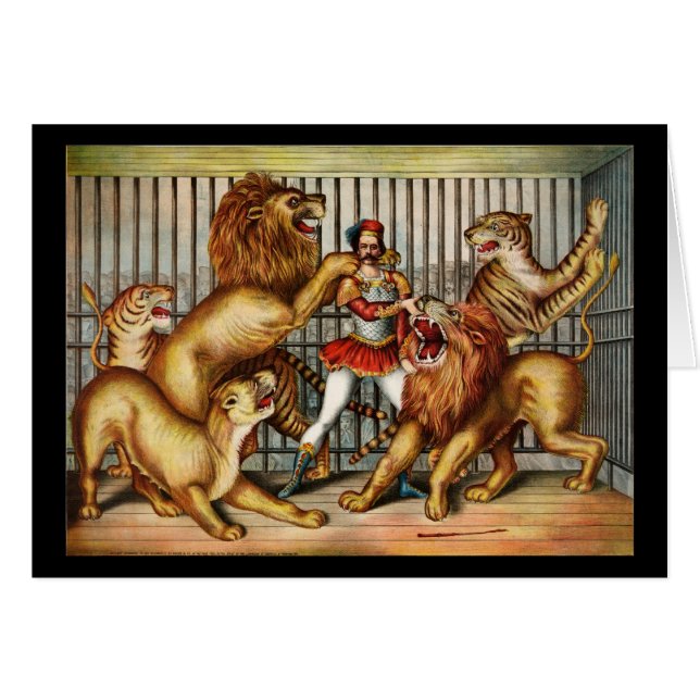 Lion tamer (Front Horizontal)