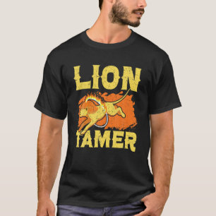 Lion Tamer Circus Staff Costume Carnival Theme Par T-Shirt