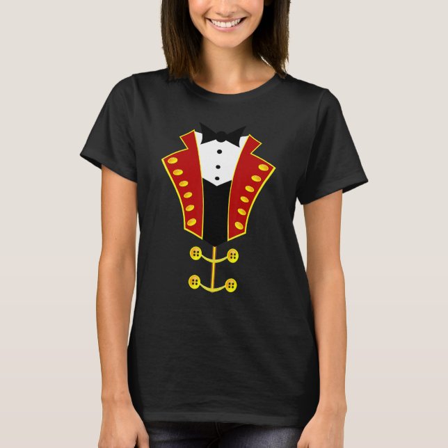 Lion Tamer Costume  Halloween Costume Idea T-Shirt (Front)