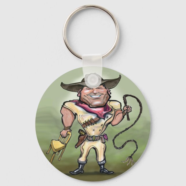 Lion Tamer Key Ring (Front)