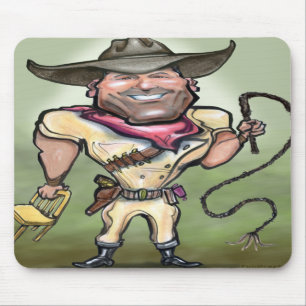 Lion Tamer Mouse Mat