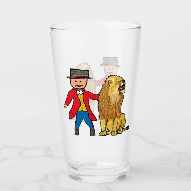 Lion Taming Glass (Front)