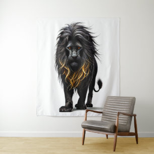 Lion Tapestry