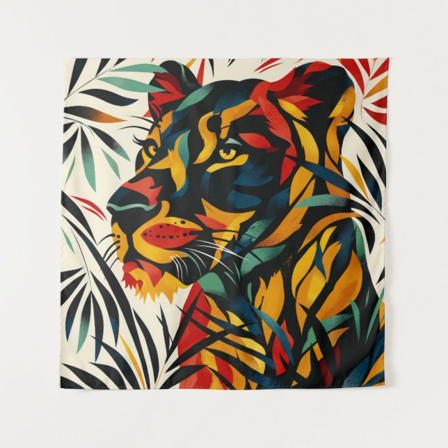 Lion Tapestry (Front)