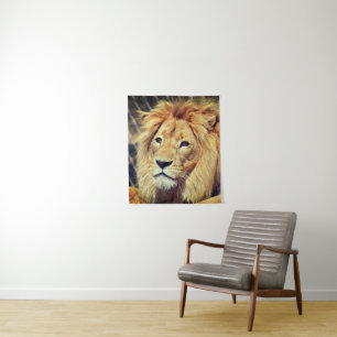 Lion Tapestry