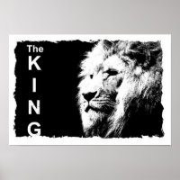 Lion Template Nature Animal The King Trendy