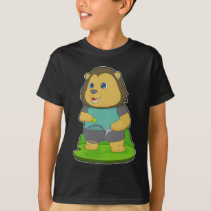 Lion Tennis Tennis racket T-Shirt