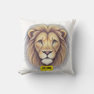 Lion. The King Cushion