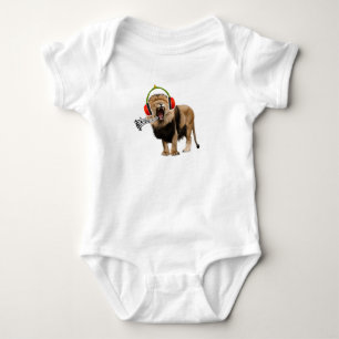 Lion the King of the jungle 11. Baby Bodysuit